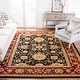 preview thumbnail 1 of 95, SAFAVIEH Lyndhurst Ambrogina Traditional Area Rug 8' x 10' - Black/Red
