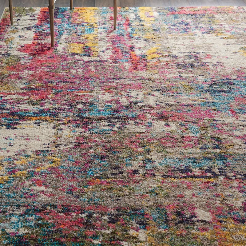 Nourison Celestial Abstract Bohemian Area Rug