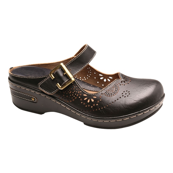 Shop Women s  Aneria Mary  Jane  Clogs  Overstock 15950034
