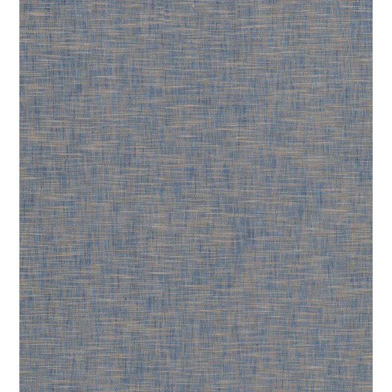 A-Street Prints Genji Blue Woven Wallpaper