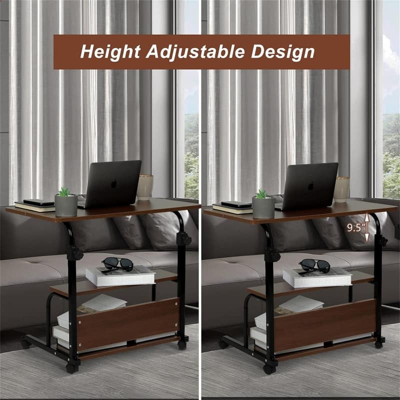 Adjustable Laptop Desk Small Standing Desk