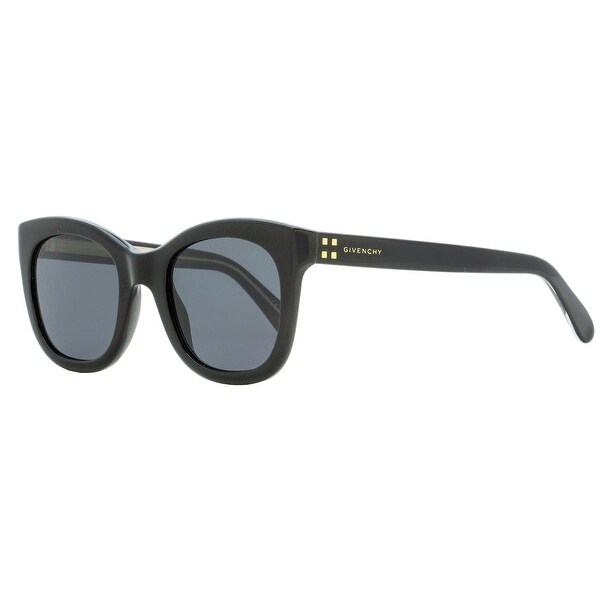 Givenchy GV7103S 807IR Womens Shiny Black 51 mm Sunglasses - Shiny ...