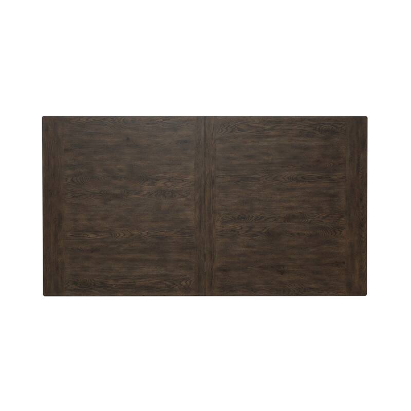Midland Falls Rustic Brown 7 Piece Rectangular Table Set