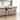 Glitzhome Set of 4 Modern Counter or Bar Height Faux Leather Swivel Pub Stools