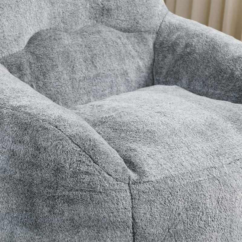 Giant Bean Bag Sofa Chair with Armrests,for Ultimate Comfort and Versatility in Any Room
