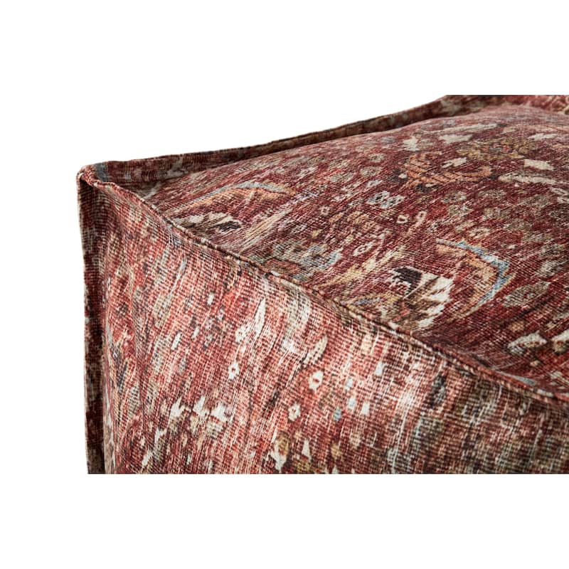 Alexander Home Layla Vintage Boho Pouf