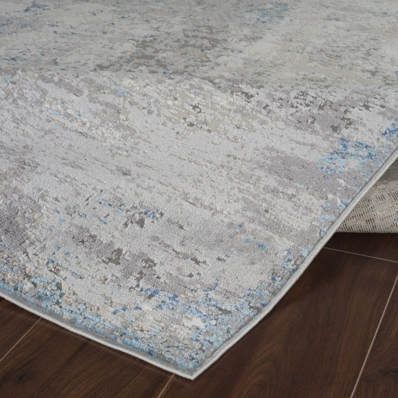 Pasargad Home Turkish Stella Design Beige/L.Grey Area Rug