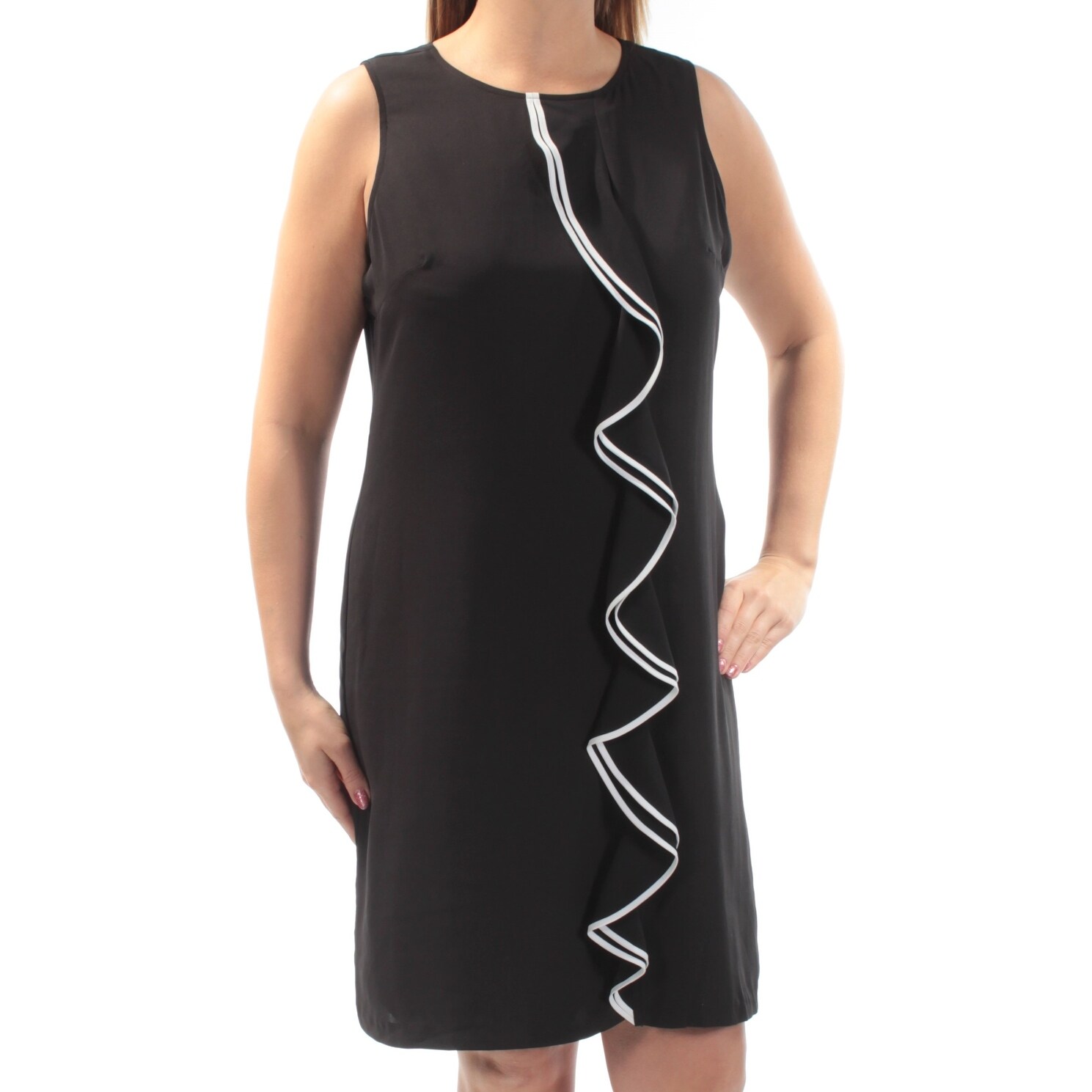 black shift dress size 16