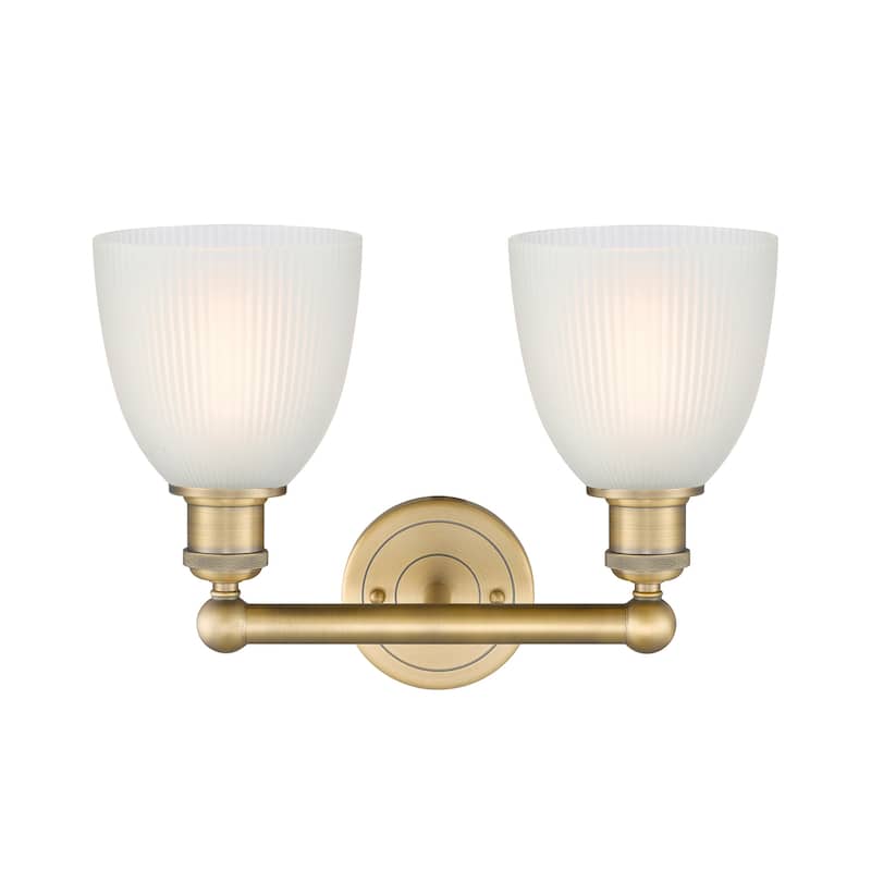 Innovations Lighting 616-2W-12-15 Castile Vanity Castile 2 Light 15"