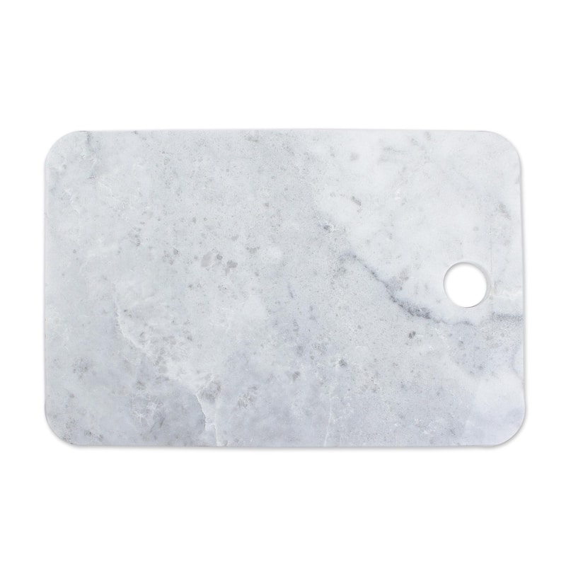 Novica Handmade Mesa In White Marble Cheese Board