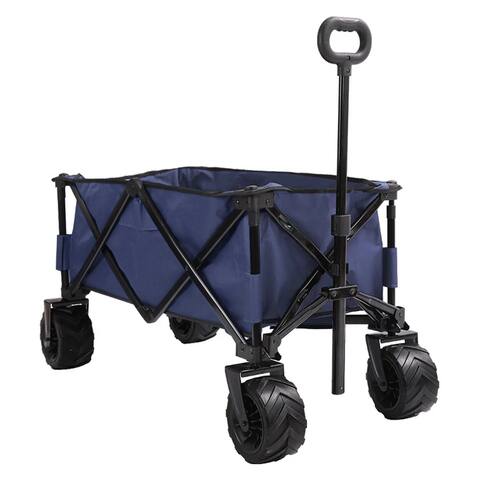 Collapsible Wagon Cart with Big Wheels