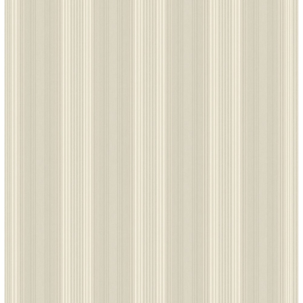 Seabrook Designs Veronika Stripes Unpasted Wallpaper