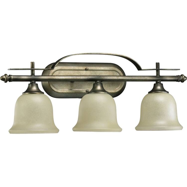 Quorum International 5111-3 Steinway 3 Light 20" Wide Vanity Light
