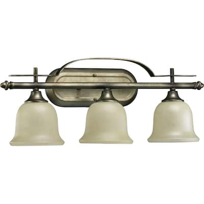 Quorum International 5111-3 Steinway 3 Light 20" Wide Vanity Light