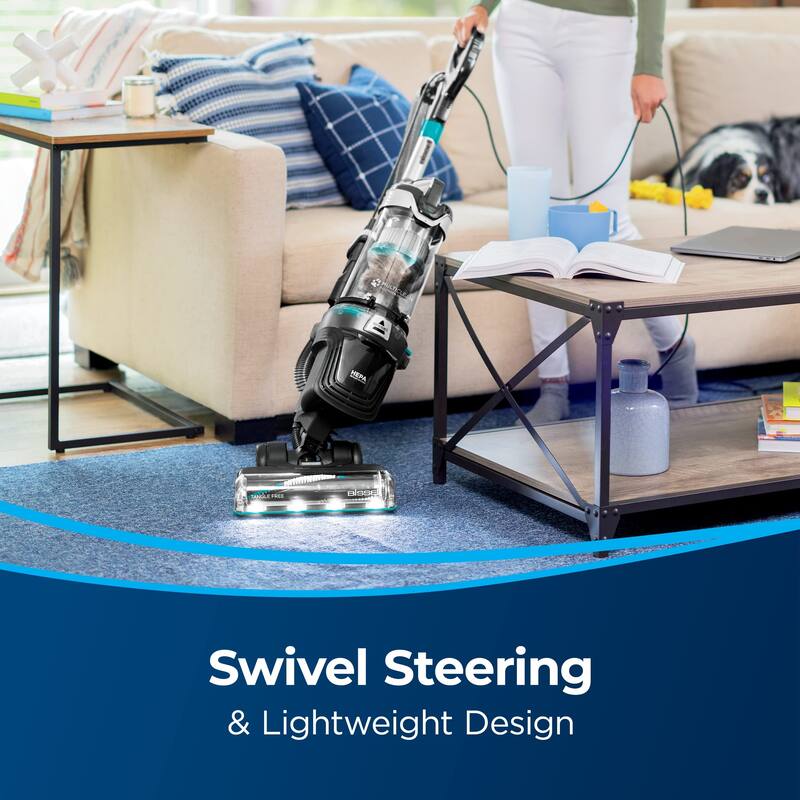 MultiClean Allergen Rewind Pet Vacuum with HEPA Filter Sealed System