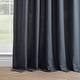 preview thumbnail 28 of 88, Exclusive Fabrics French Linen Room Darkening Curtains Panel - Elegant luxurious Drapes (1 Panel)