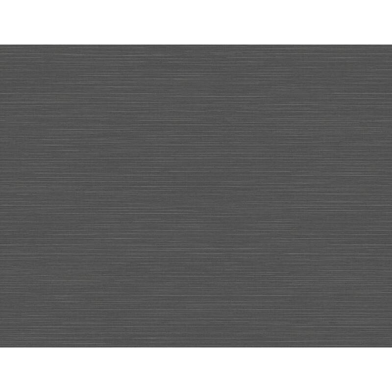 A-Street Prints Moroccan Black Sisal Texture Wallpaper