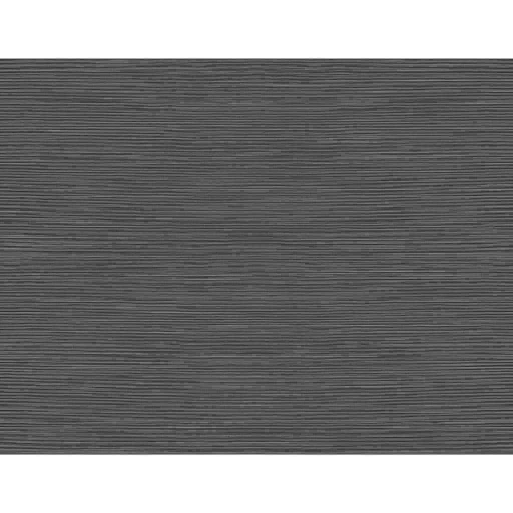 A-Street Prints Moroccan Black Sisal Texture Wallpaper