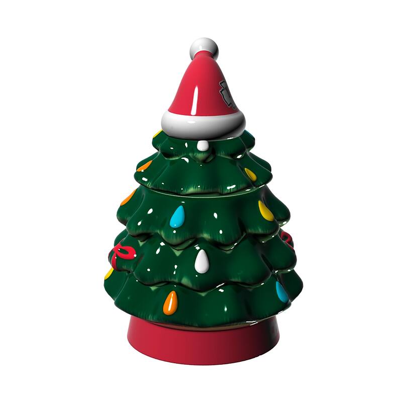 Kansas City Chiefs, 14 oz Ceramic Christmas Tree Cup Gift Set