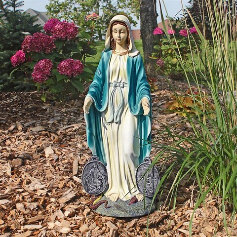 Mary Devotional Sculpture Nr