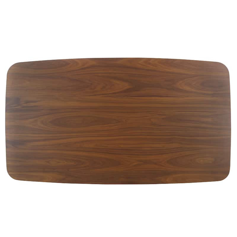 SAFAVIEH Couture Divya Rectangle Wood Dining Table - 63"W x 35"D x 30"H