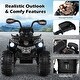 preview thumbnail 13 of 37, Costway 12V Kids Ride On ATV Electric 4-Wheeler Quad 2 Speeds with Mp3