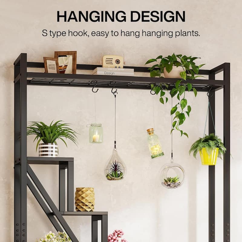 70.9" Tall Indoor Plant Stand for Indoor