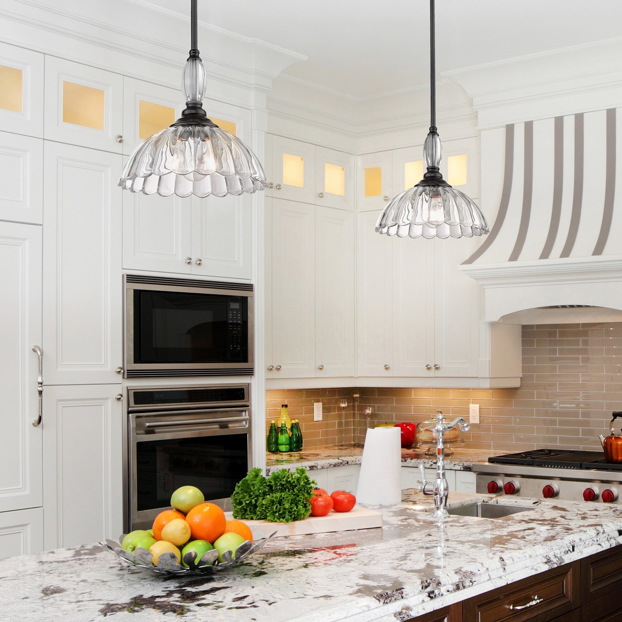 Golden Lighting Audra 1-Light Pendant