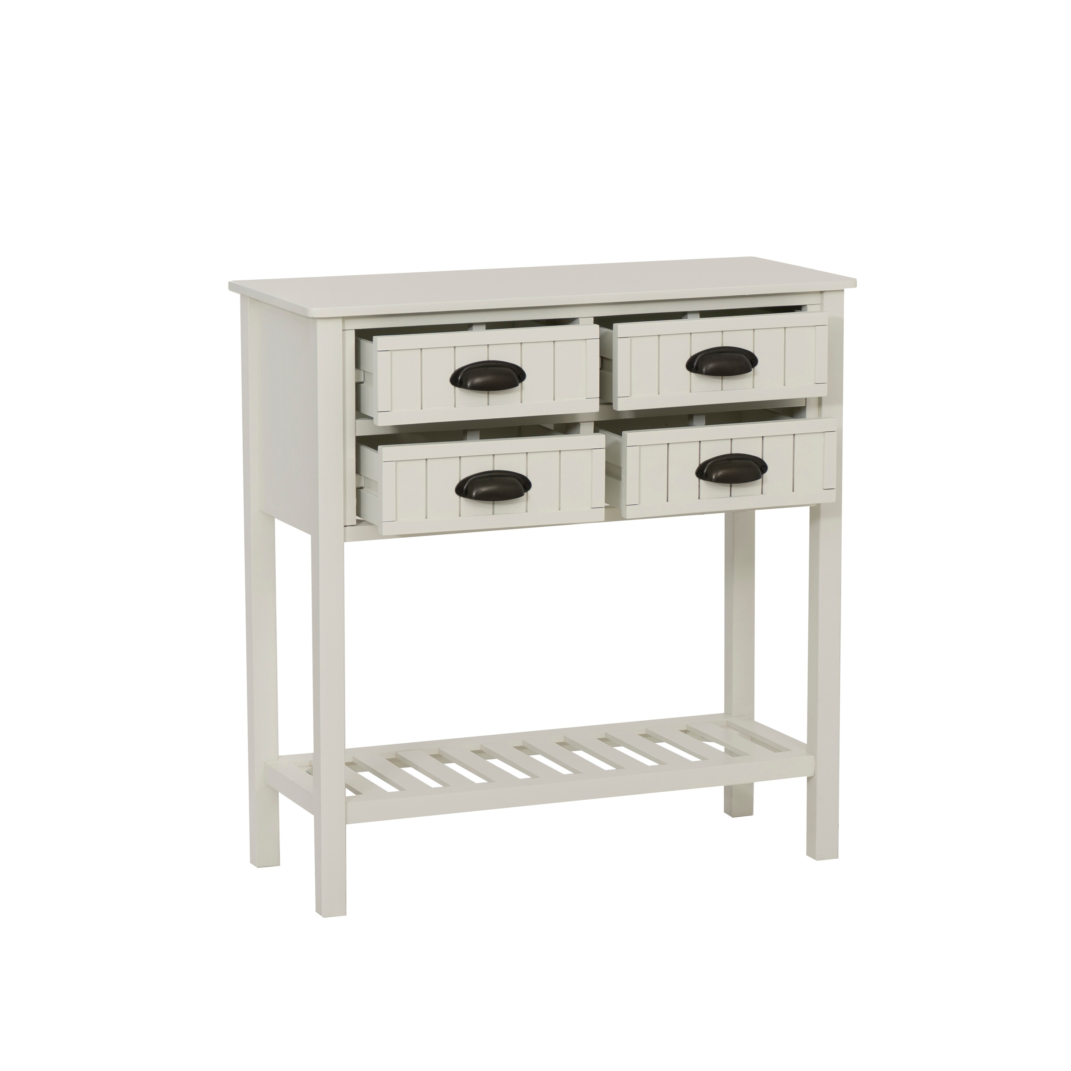 Linon Crestway Antique Solid Wood Entryway Console Table - On Sale