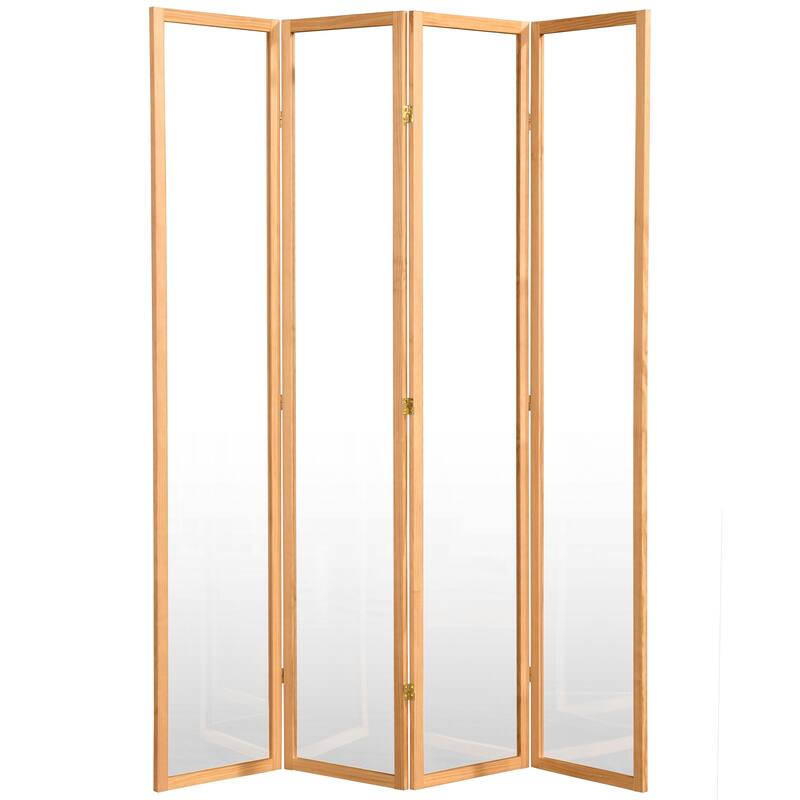 7 ft. Tall Clear Screen