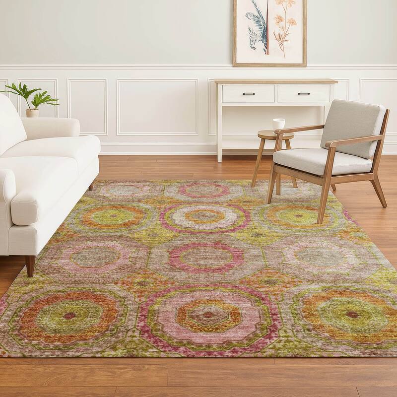 Premium Washable Super Soft Traditional Mamluk Mayfield Rug