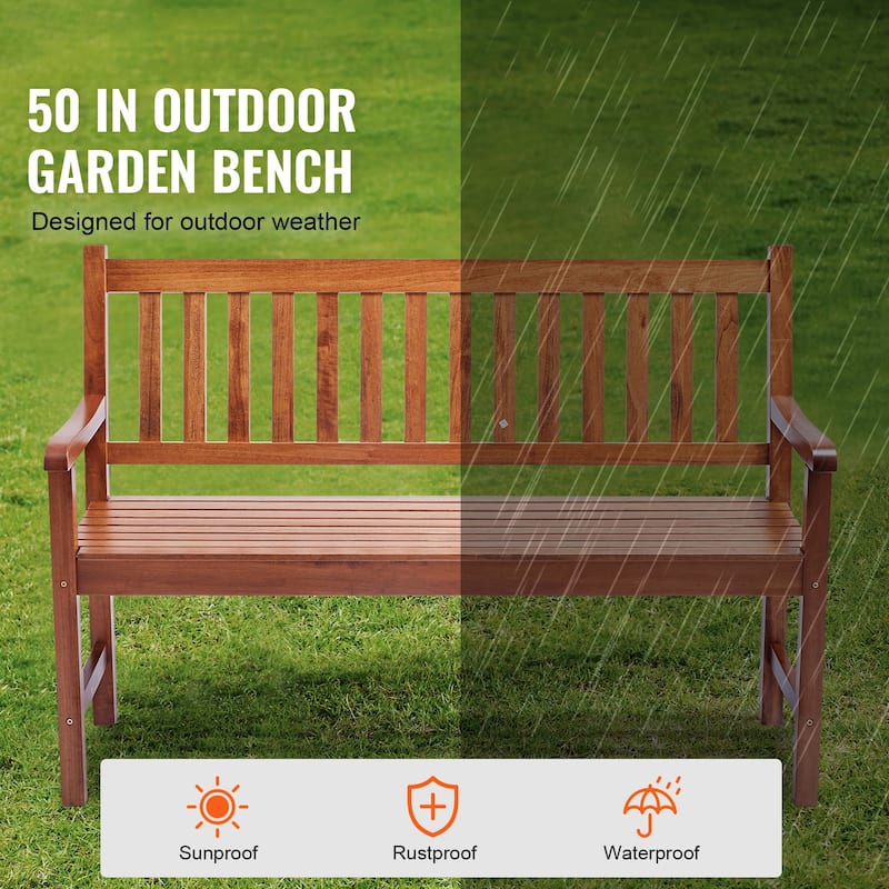 Outdoor Bench Dining Bench Patio Bench for Garden, Park, Yard, Front Porch