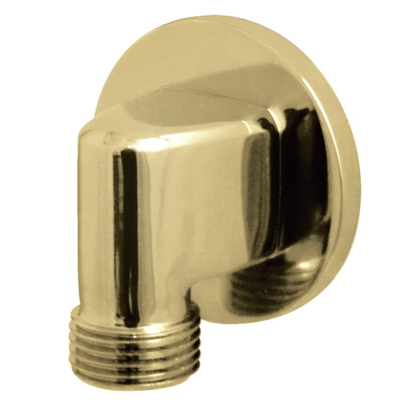 Trimscape Wall Mount Supply Elbow - Polished Brass