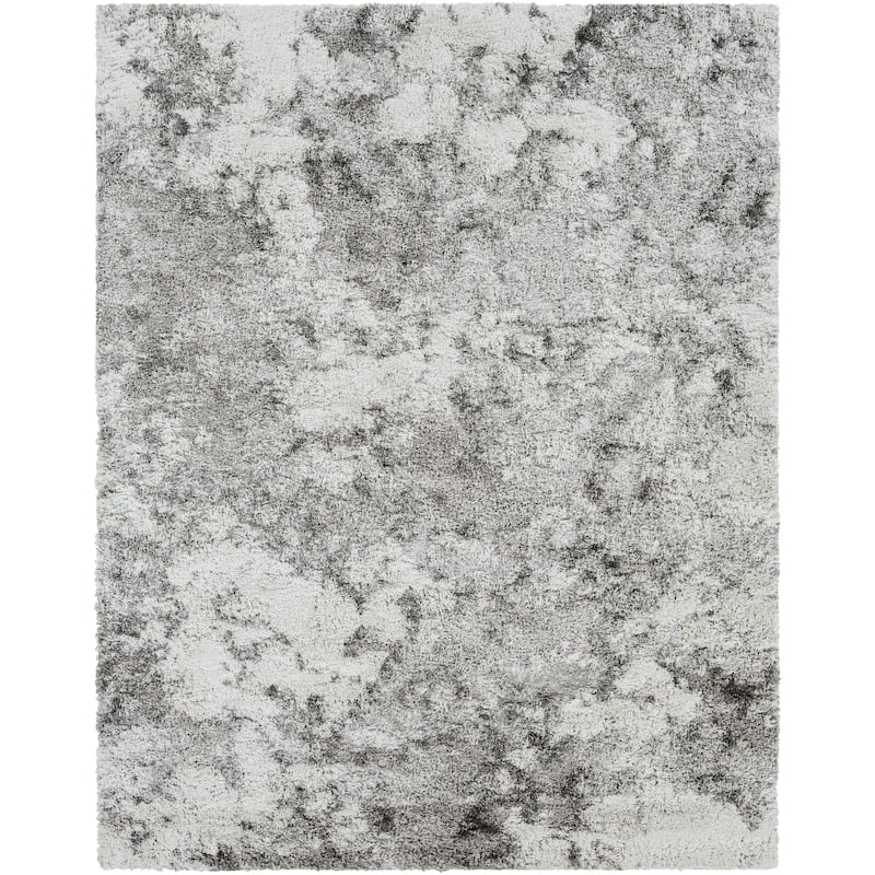 Livabliss Alta Shag Modern Area Rug
