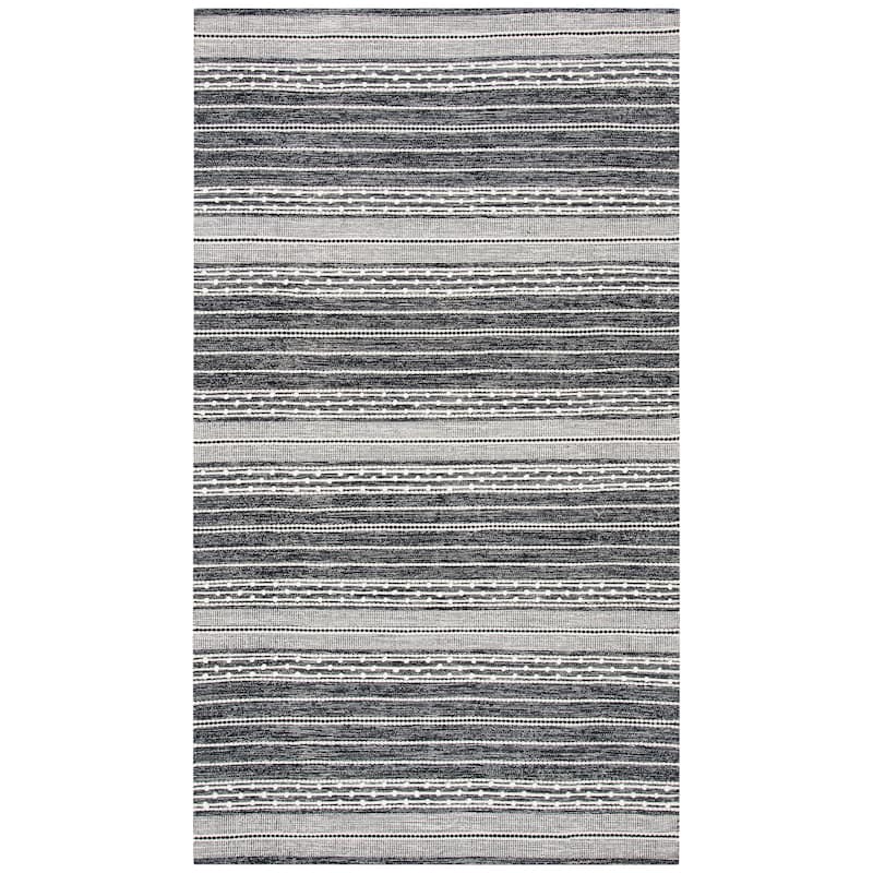 SAFAVIEH Cabana Fleda Indoor/ Outdoor Waterproof Patio Floral Rug