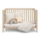 preview thumbnail 4 of 7, Storkcraft Hillcrest 4-in-1 Convertible Crib - Converts to Toddler Bed, Daybed, and Full-Size Bed, JPMA Certified