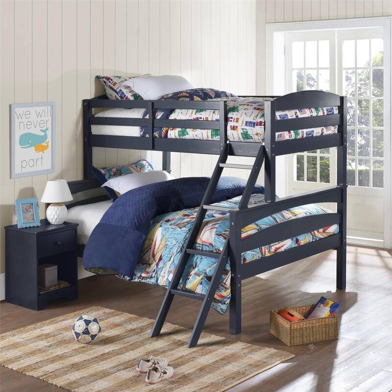 Avenue Greene Randall Kids' Twin-over-Full Wood Bunk Bed Frame