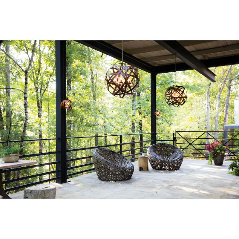 Hinkley Lighting Carson 12v 3.5w 1 Light 11" Tall Open Air Outdoor