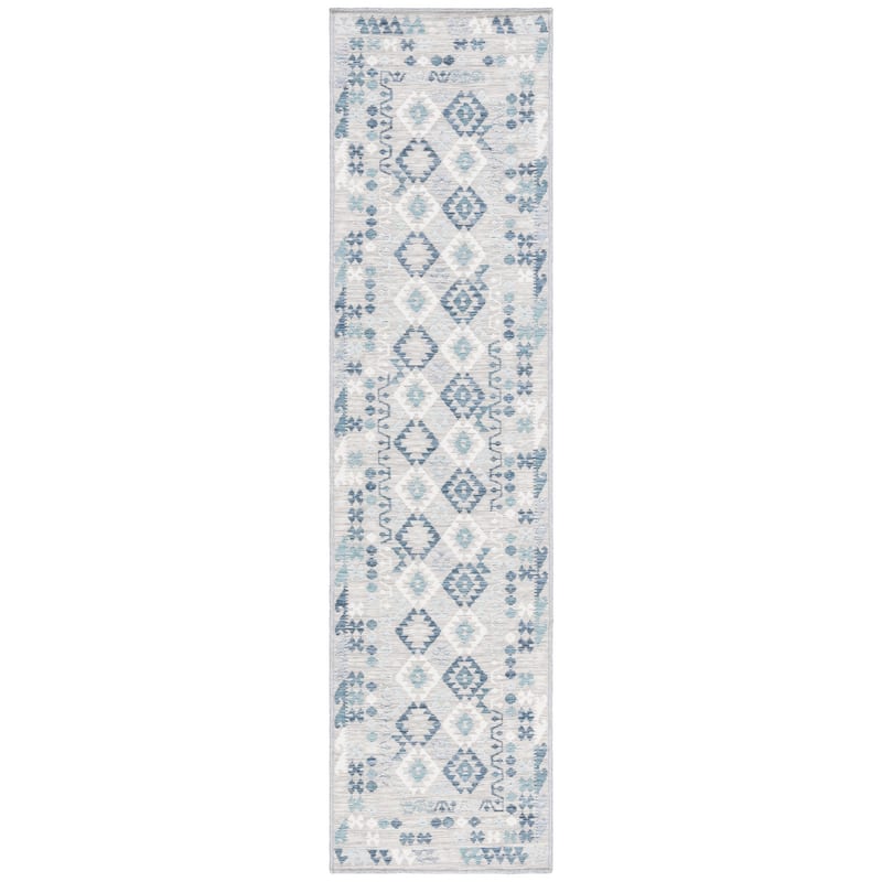 SAFAVIEH Sunrise Shelagh Indoor/Outdoor Waterproof Rug - 2' x 8' Runner
