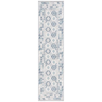 SAFAVIEH Sunrise Shelagh Indoor/Outdoor Waterproof Rug - 2' x 8' Runner