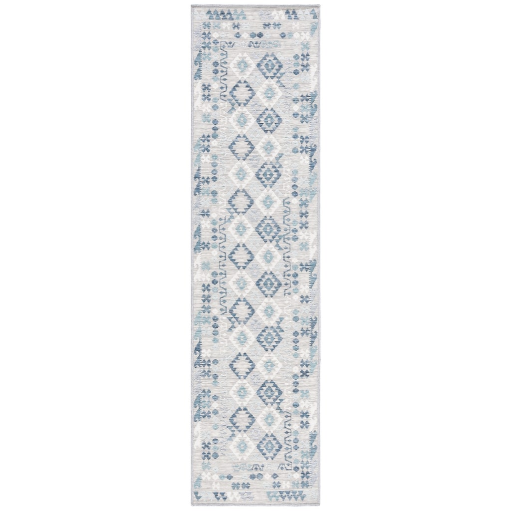 SAFAVIEH Sunrise Shelagh Indoor/Outdoor Waterproof Rug - 2' x 8' Runner