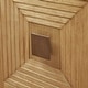 preview thumbnail 23 of 22, Madison Park Paige Geometric 2-Door Storage Cabinet with Adjustable Shelves