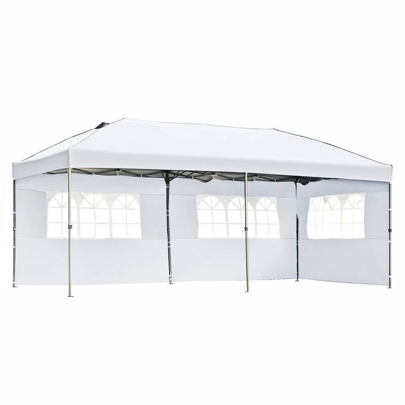 10x20 Pop Up Canopy with Sidewalls