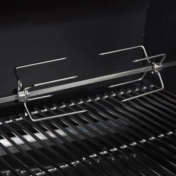 Green Mountain Grills Rotisserie Kit for Jim Bowie Prime Plus Grill GMG