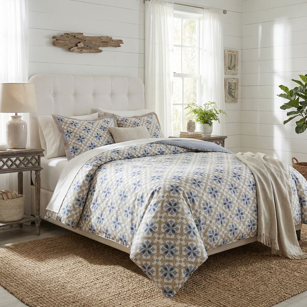 Cottage Home Eike Cotton Duvet Cover