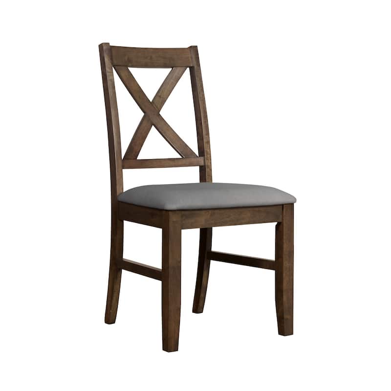 Clayfell Oden 6 Piece Dining Set, Brown/Gray