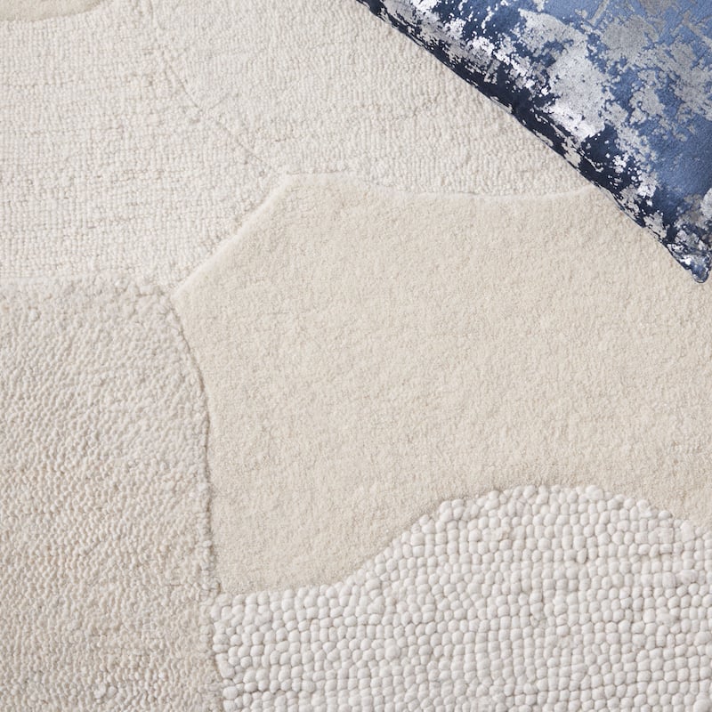SAFAVIEH Handmade Manhattan Marijka Modern Wool Rug
