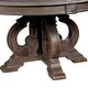 preview thumbnail 8 of 12, The Gray Barn Cornerways Rustic Brown 60-inch Wood Round Dining Table