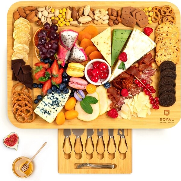 Royal Craft Wood Cheese Board