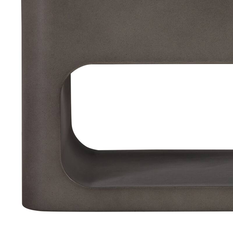 Sunstone Modern Indoor Outdoor Lightweight Concrete Planter